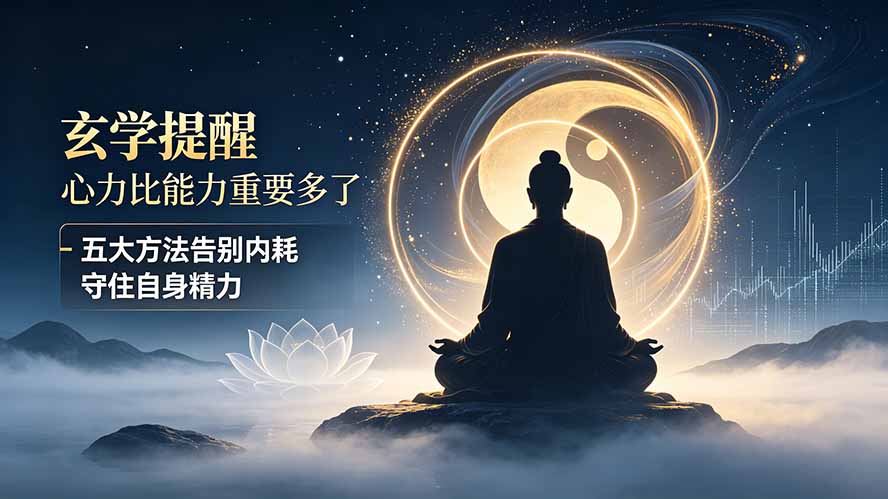 付费文章：玄学提醒-心力比能力重要多了，五大方法告别内耗守住自身精力-福创网