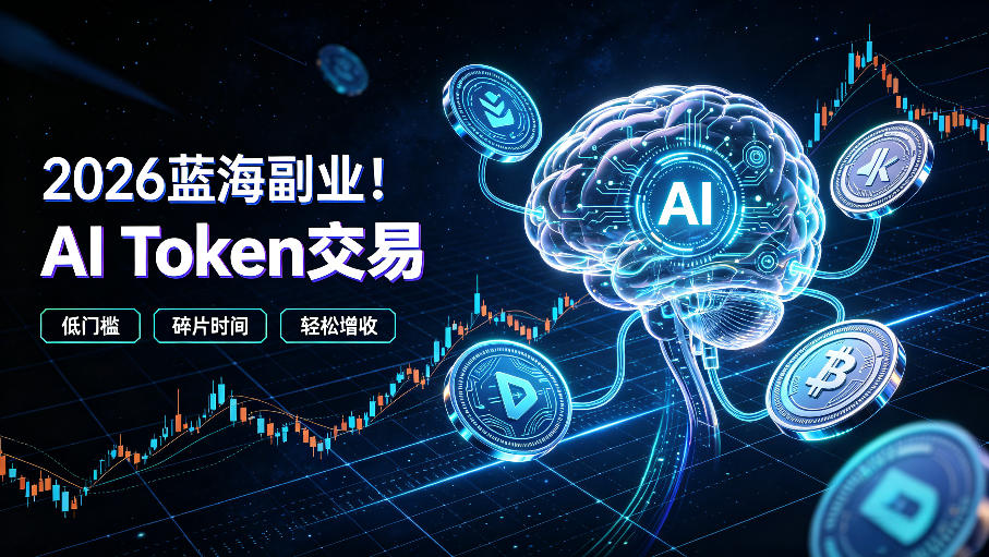 2026全新风口副业｜AI智能Token交易，空闲时间轻松 賺 收益，无需全天盯盘【揭秘】-福创网