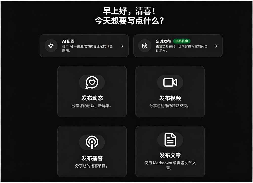 图片[1]-一键发布内容到 10+ 社交媒体平台！支持视频/图片内容，一次编辑全网-福创网
