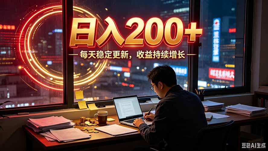 番茄达人变现新玩法，全自动运行 每日300+ - 福创网