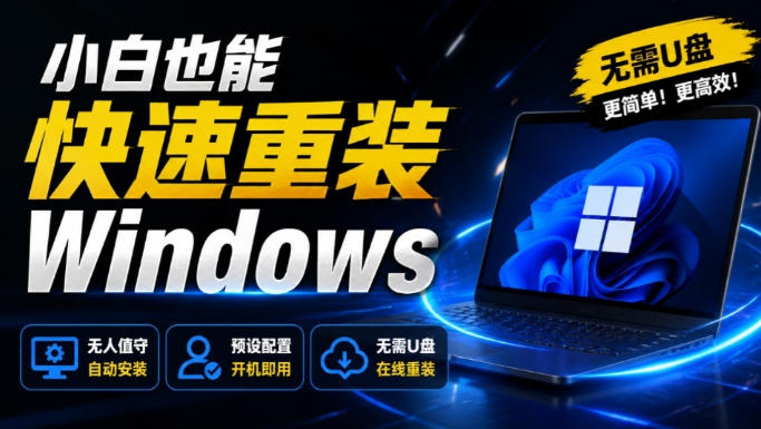 免U盘重装！这工具让小白也可快速重装Windows，支持无人值守配置，数据无忧CmzPrep_Rev2 - 福创网