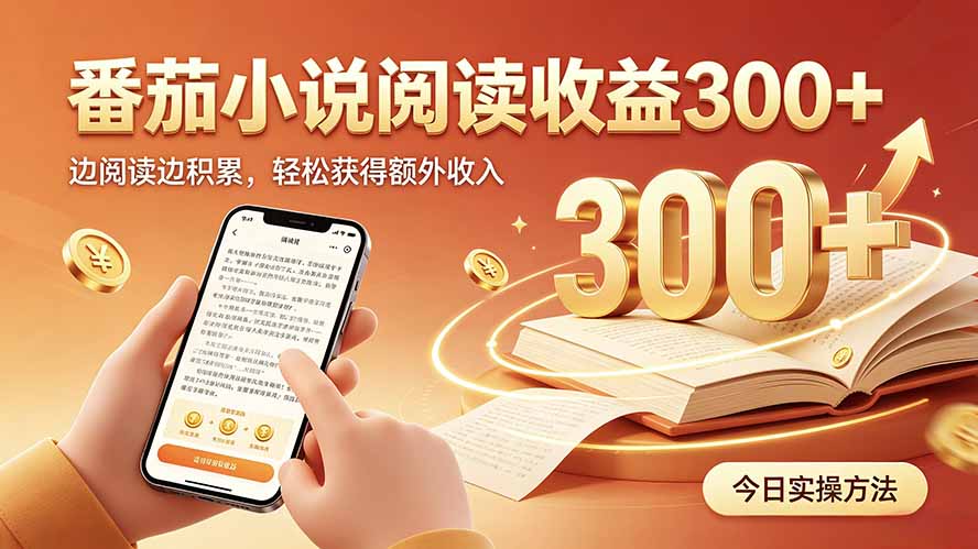 全自动番茄挂机玩法，日入300+，操作门槛低，一台电脑即可开展 - 福创网
