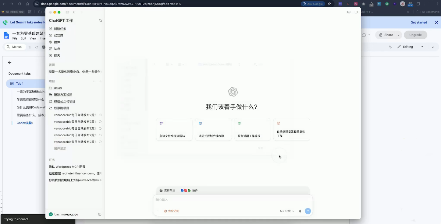 大卫·外贸人Codex + WordPress建站课