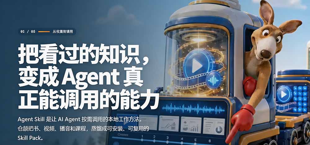 GitHub爆红项目,把一切内容蒸馏成skill