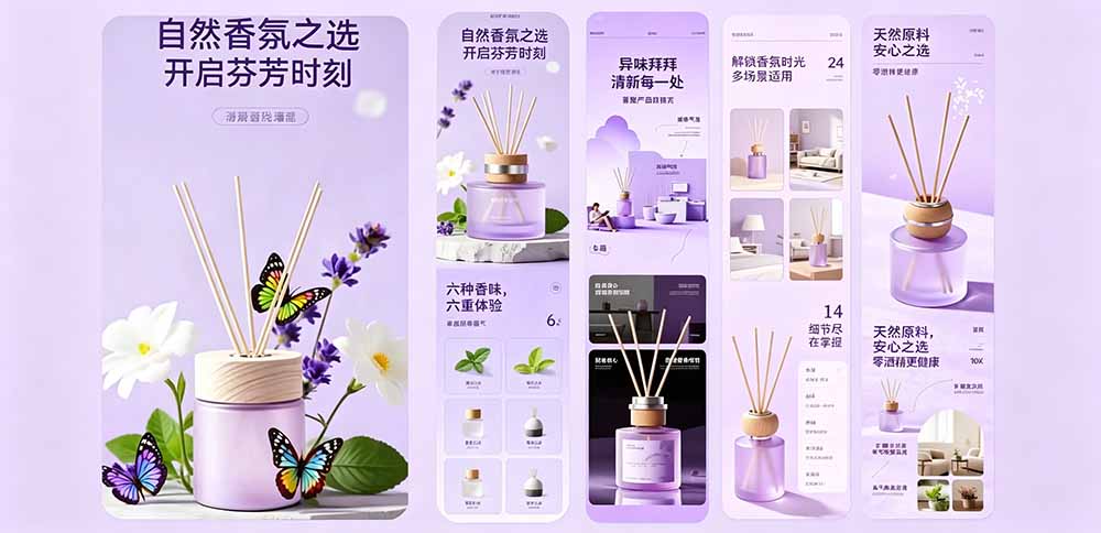 请美工太贵?自己设计太难?AI一键直出电商详情页+产品视频,零基础做出专业级效果
