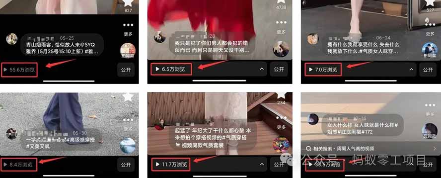 外面卖680的AI女装短视频带货玩法:手机免费生成带货视频+分发到抖音快手达人挂车+提示词模板,单条视频佣金2000+