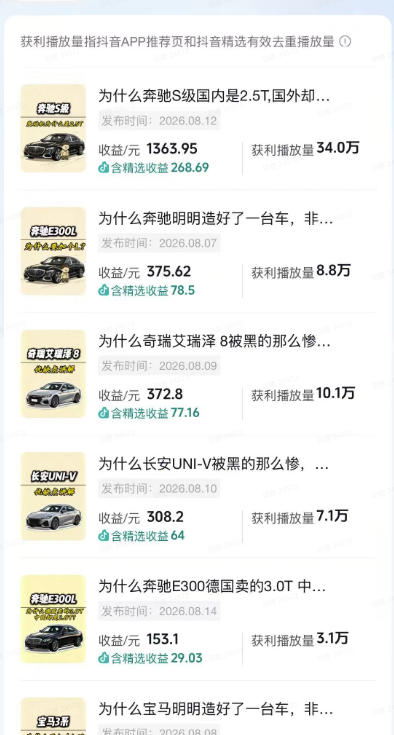 AI动漫汽车科普短视频实战课:从口播文案、分镜脚本到AI绘画与动态视频,跑通抖音内容创作变现流程