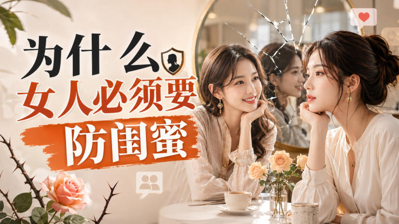 付费文章：为什么女人必须要防闺蜜 - 福创网