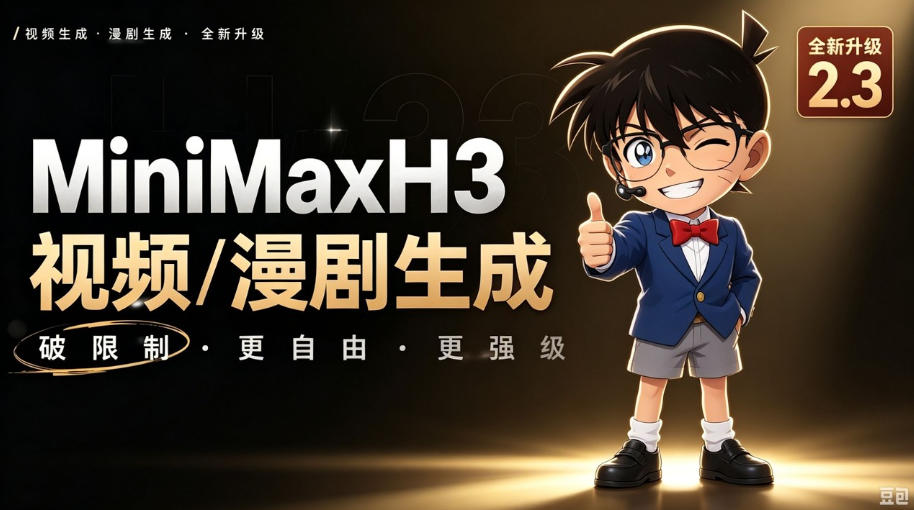 【MiniMaxH3一键懒人整合包】AI视频/漫剧生成工具，完整操作流程 - 福创网