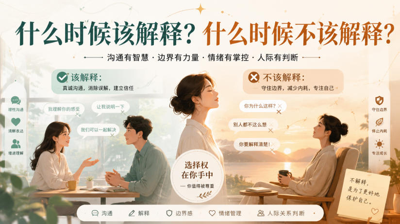 付费文章：什么时候该解释？什么时候不该解释？ - 福创网