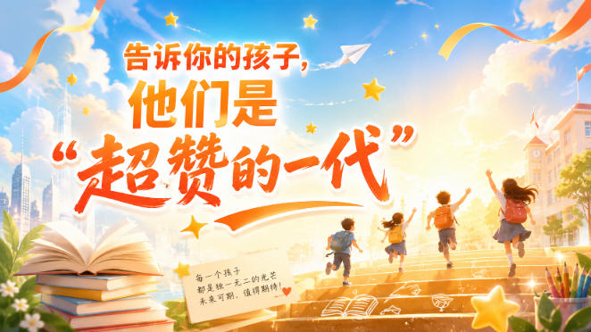某付费社群专属文章：告诉你的孩子，他们是“超赞的一代”。 - 福创网