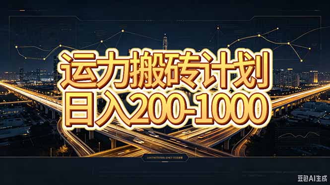 运力搬砖，风口项目。当日收益稳定200-1000。 每天仅需一小时，新人轻松上手。 - 福创网