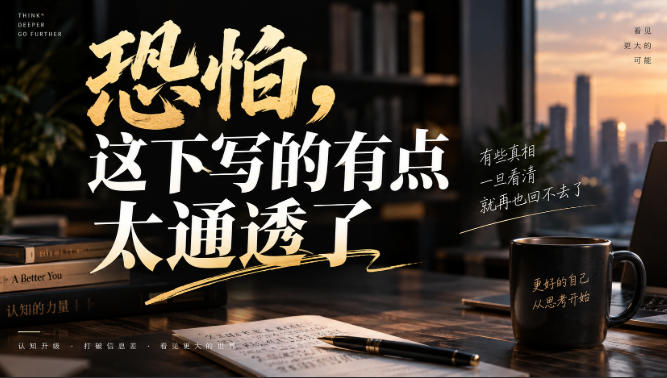 灏泽叔最新付费文章：恐怕，这下写的有点太通透了 - 福创网