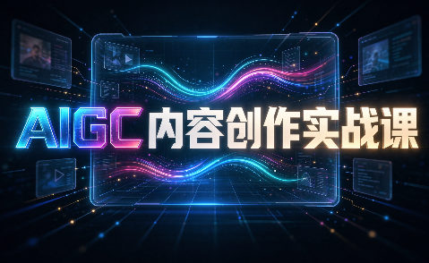 AIGC内容创作实战课 - 福创网