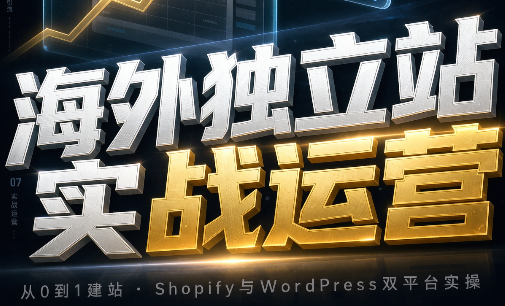 海外独立站实战运营 - 福创网