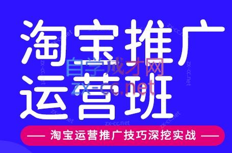 美迪电商·淘宝高级运营班+推广运营班(更新9月) - 福创网