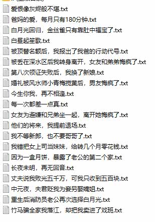 图片[3] - 某社群百人拆文交流群付费资源-更新0929：千本爆款短篇拆解+每日拆文案例+网感训练+原创写作方法 - 福创网
