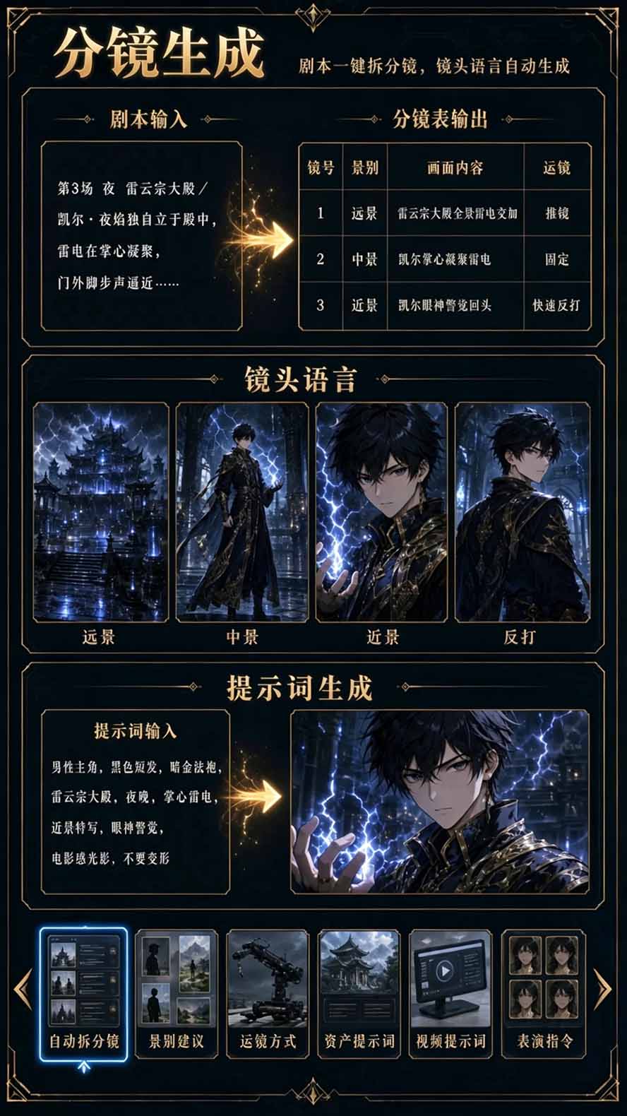 图片[8] - 【无水印】2026AI漫剧创作与商业变现掘金营：打通选题→AI编剧→角色场景→自动分镜→视频生成→剪辑发布→运营变现 - 福创网