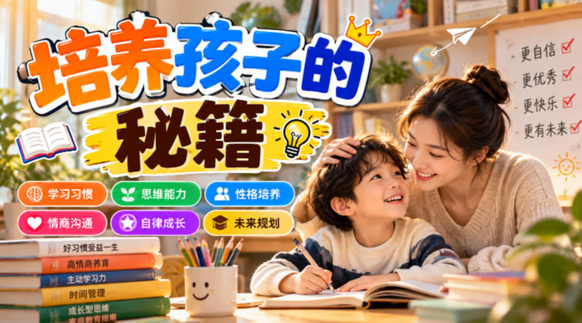某公众号付费文章：培养孩子的秘籍 - 福创网
