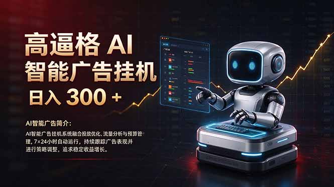 普通人的 AI 副业机会，日入300+新手小白也能起步， - 福创网