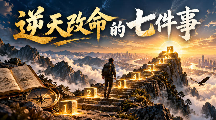 付费文章：逆天改命的七件事 - 福创网